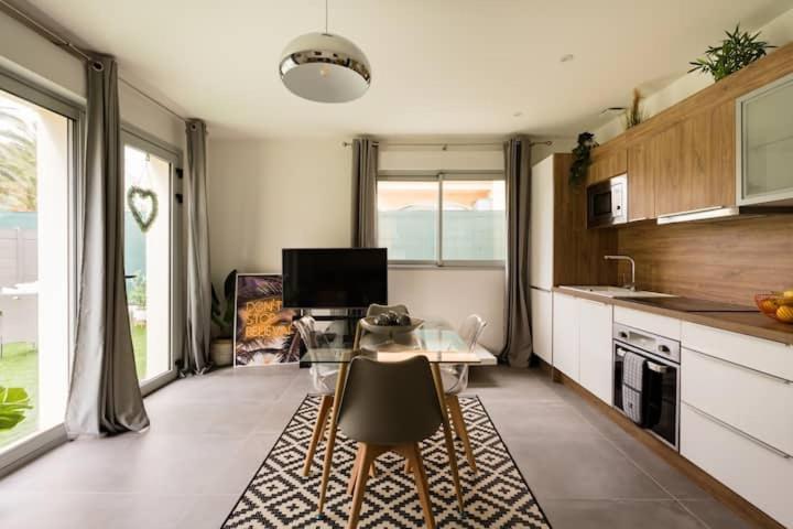 Stylish New 1 Bedroom Apartment In Juan Les Pins Antibes Exterior foto
