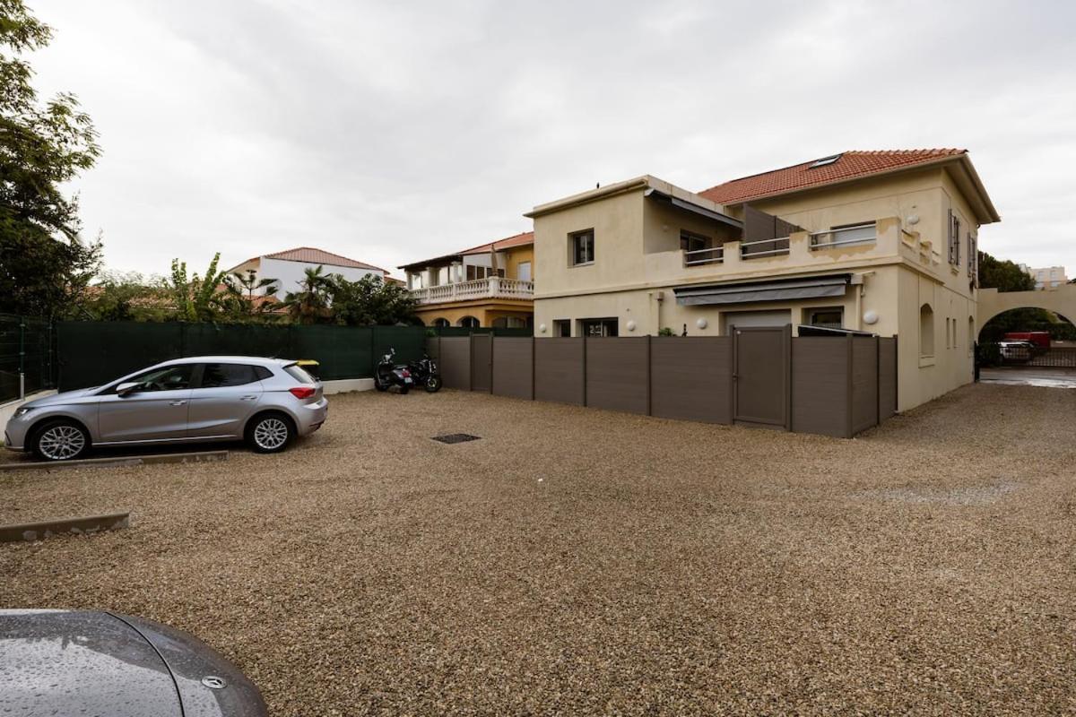 Stylish New 1 Bedroom Apartment In Juan Les Pins Antibes Exterior foto